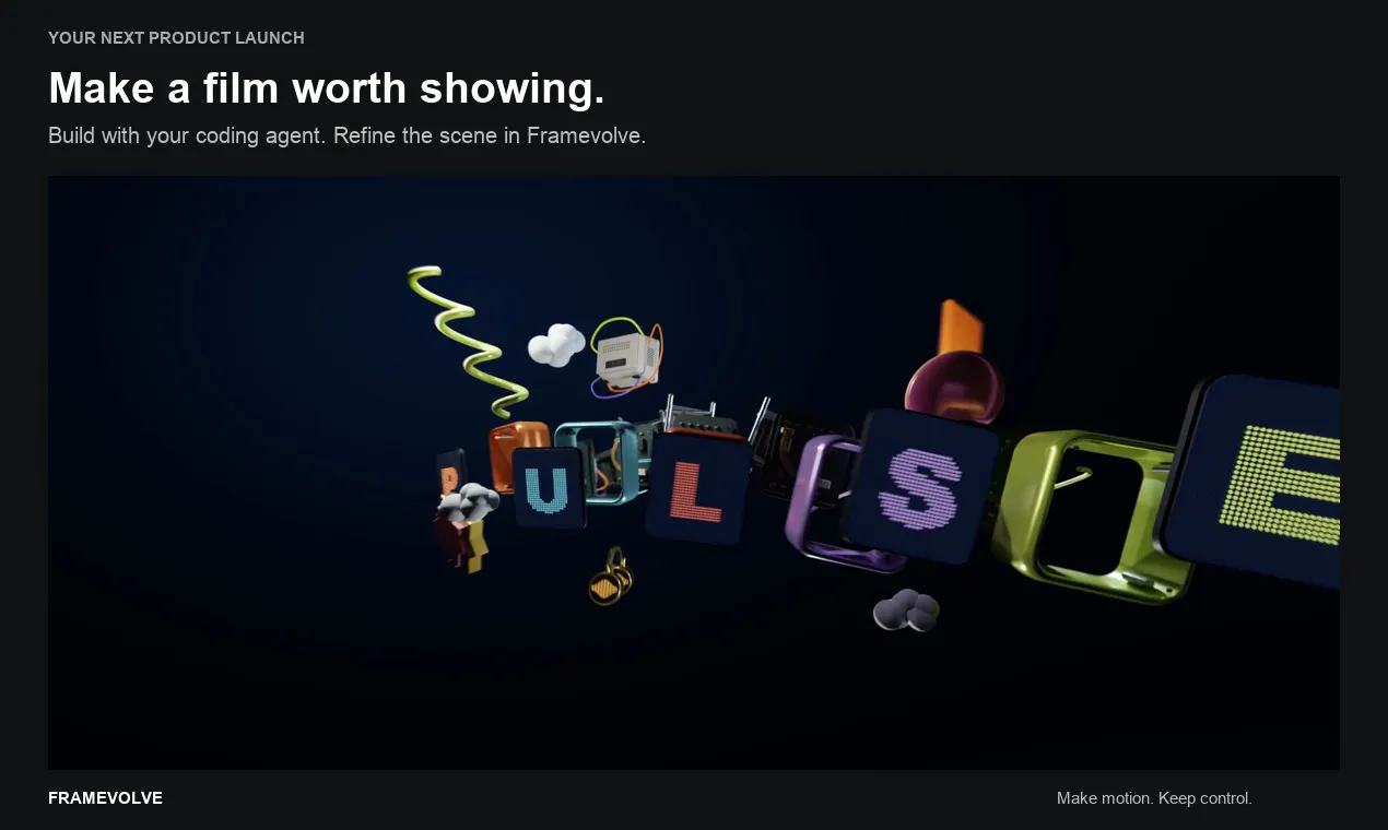 Framevolve gallery image