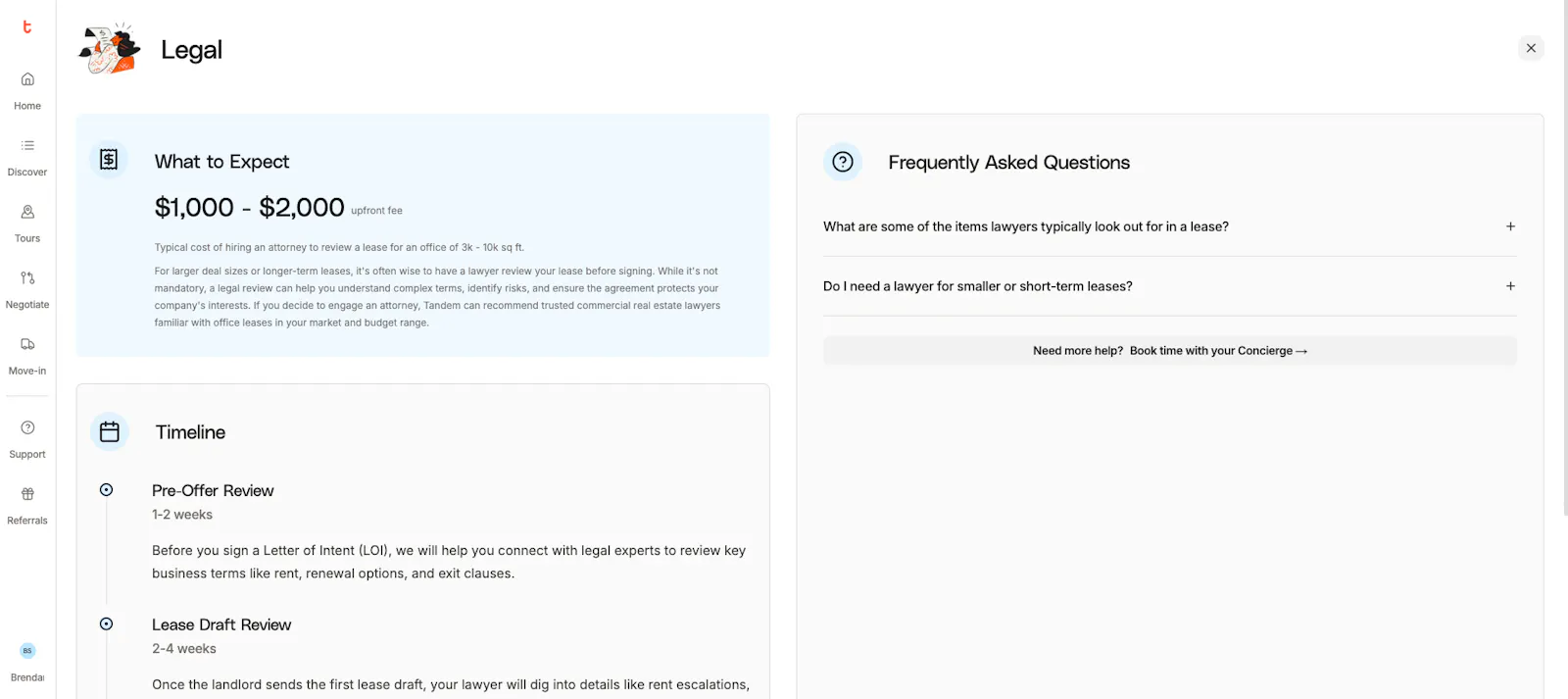 Tandem screenshot 6