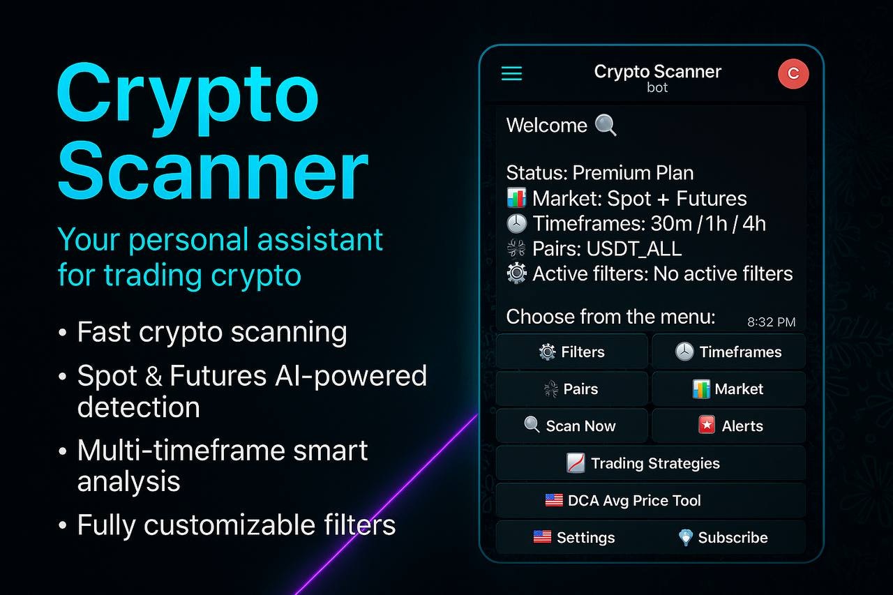 Crypto Scanner gallery image