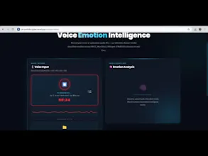 AI Voice Emotion Detection System gallery image