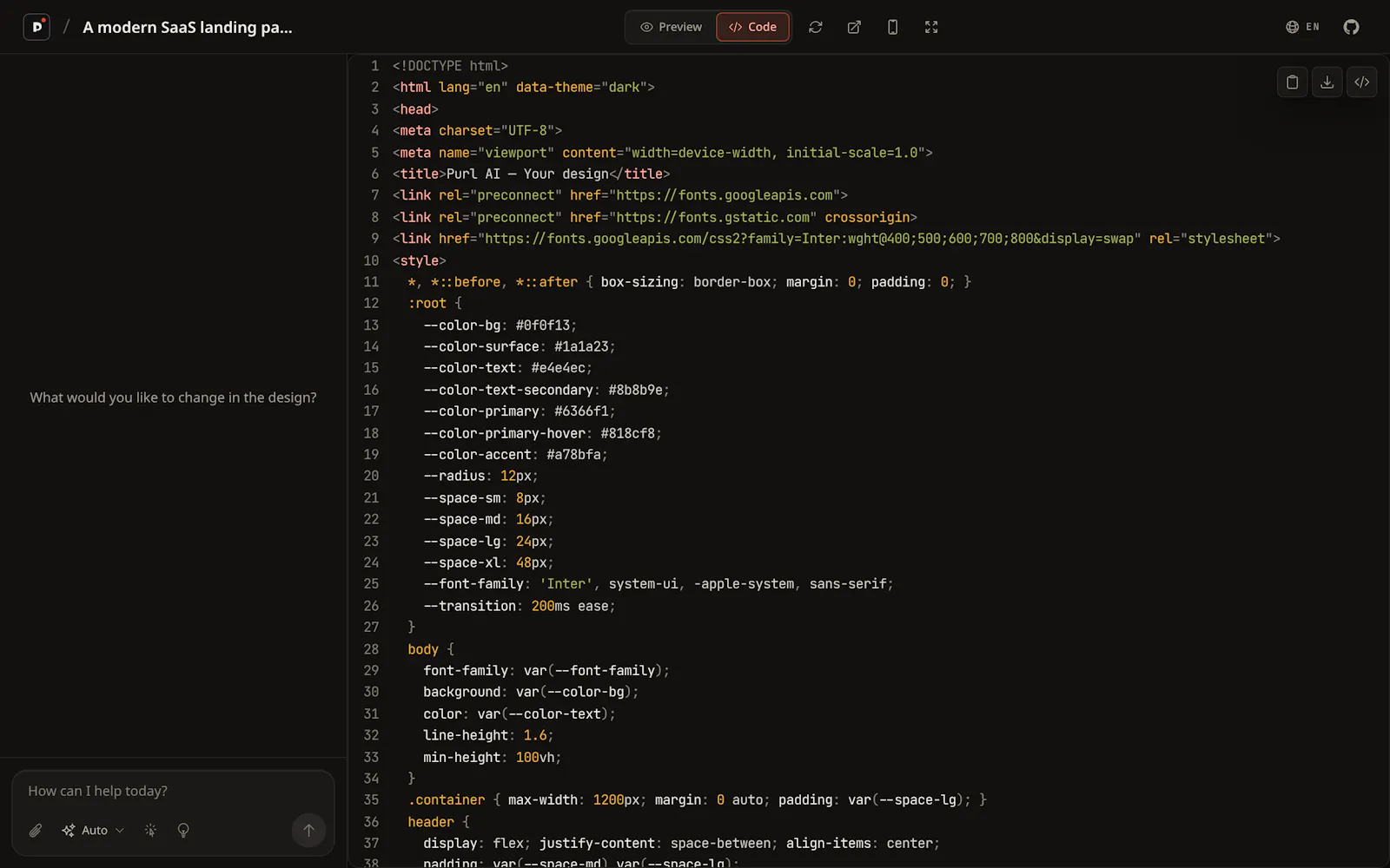 Purl screenshot 3