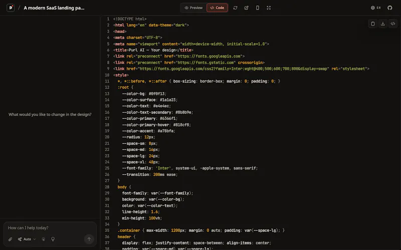 Purl screenshot 3
