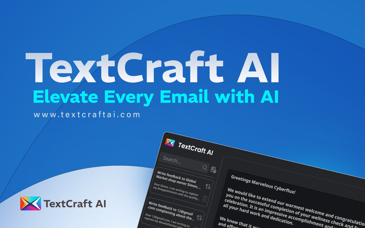 startuptile TextCraft AI-Smart inbox smart emails - AI at your service