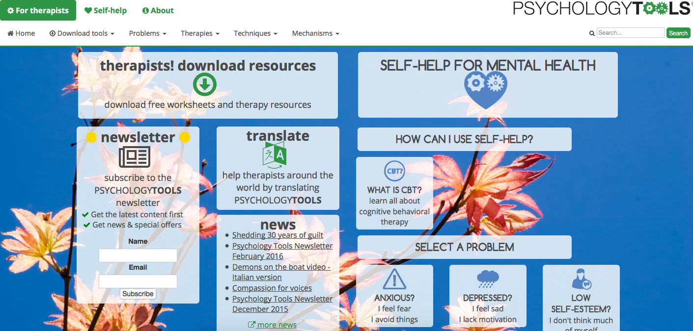 Psychology Tools Product Information, Latest Updates, and Reviews