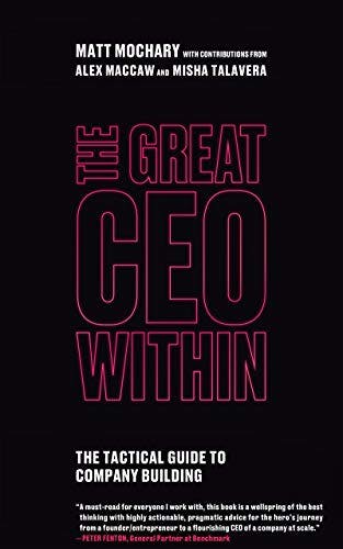 The Great CEO Within media 1