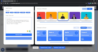Rephrase.ai gallery image