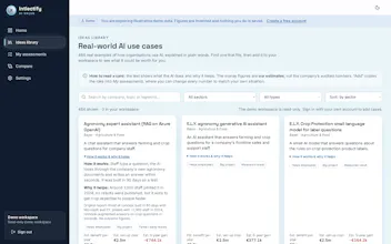 Intlectify - AI value case in Industries gallery image