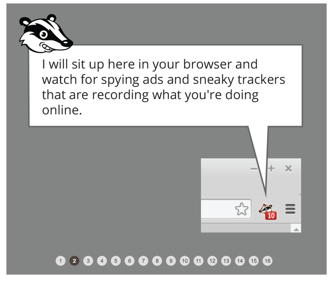 Privacy Badger gallery image