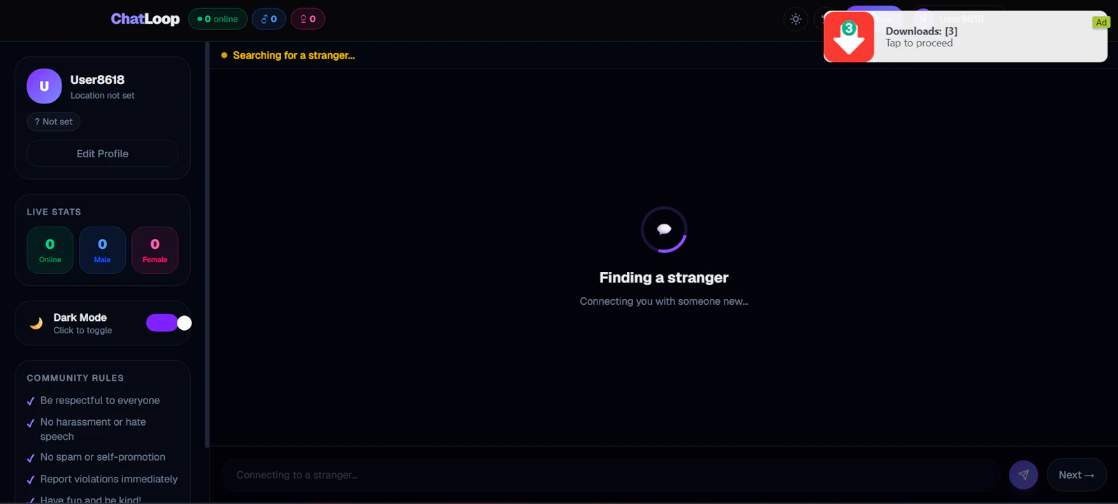 ChatLoop screenshot 3
