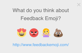 Feedback Emoji gallery image