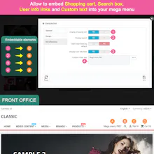 Mega Menu PRO – Feature Rich Mega Menu gallery image