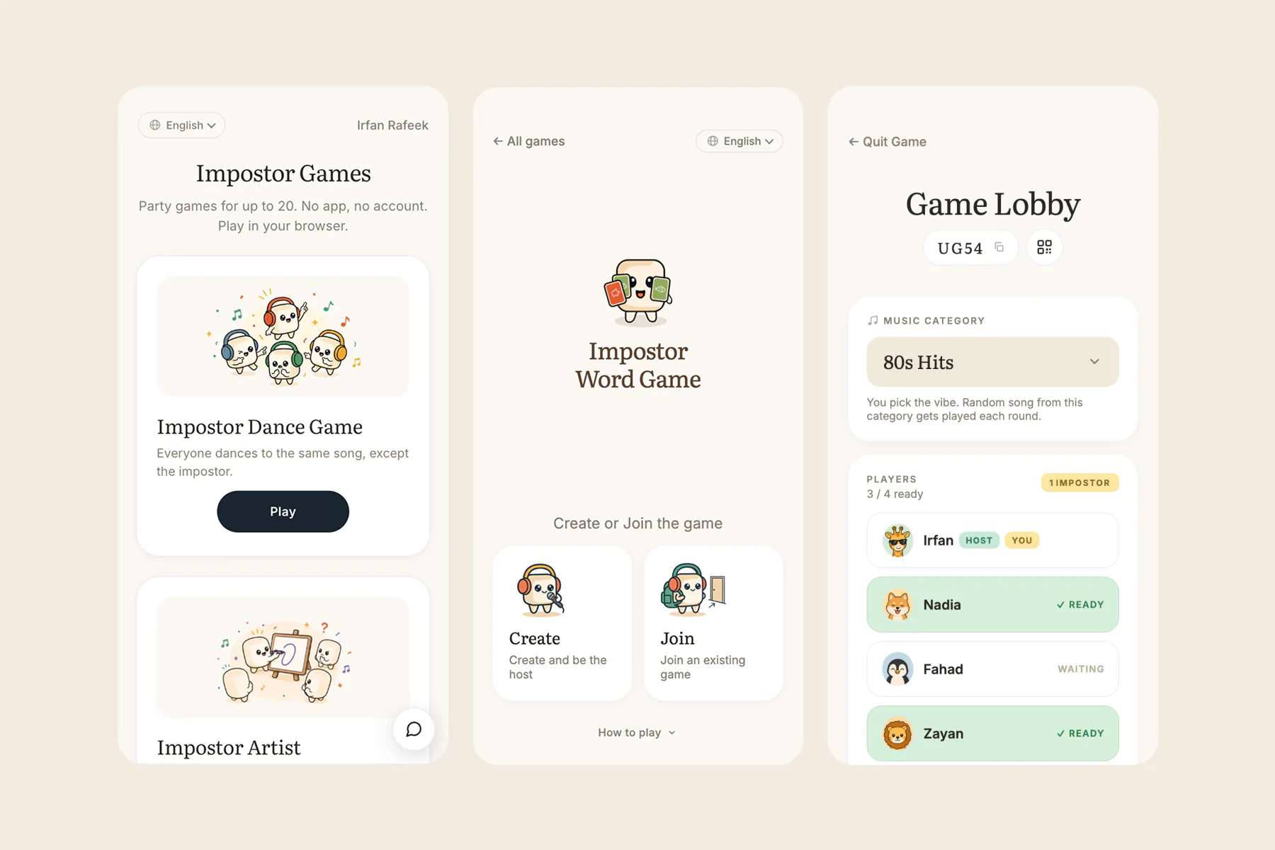 Impostor Games gallery image