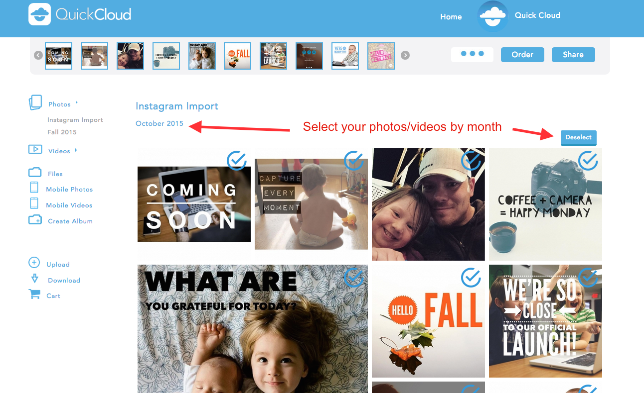 QuickCloud gallery image