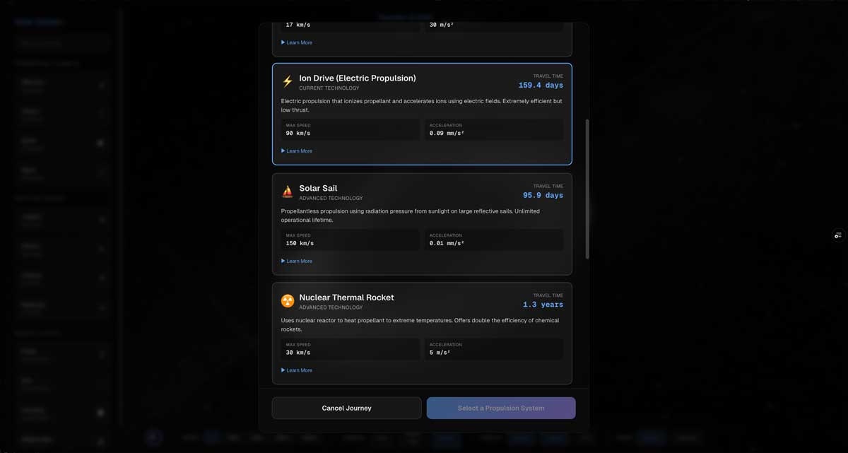 Celestial Vehicle Propulsion Simulator gallery image