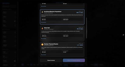 Celestial Vehicle Propulsion Simulator gallery image