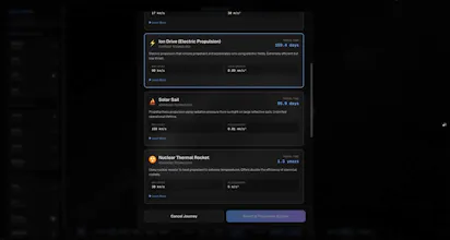 Celestial Vehicle Propulsion Simulator gallery image