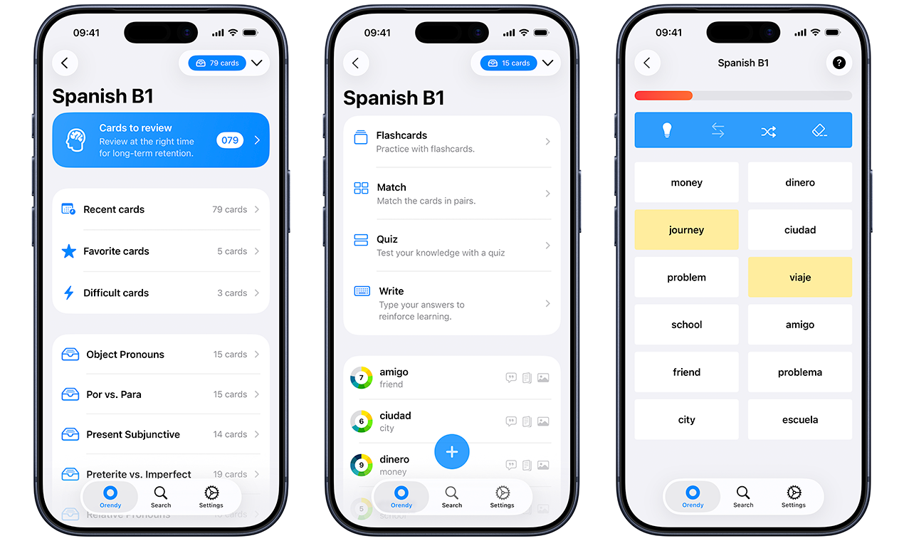 Orendy: Flashcards HQ gallery image