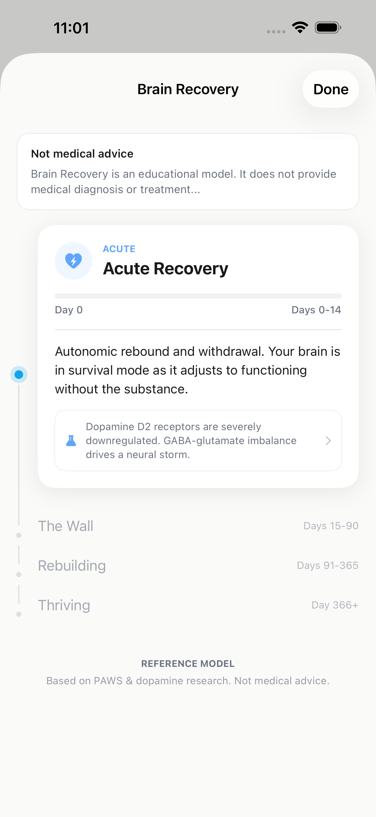 Soberly - Screenshot 5 showing product features and functionality