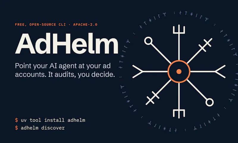 AdHelm CLI screenshot 2