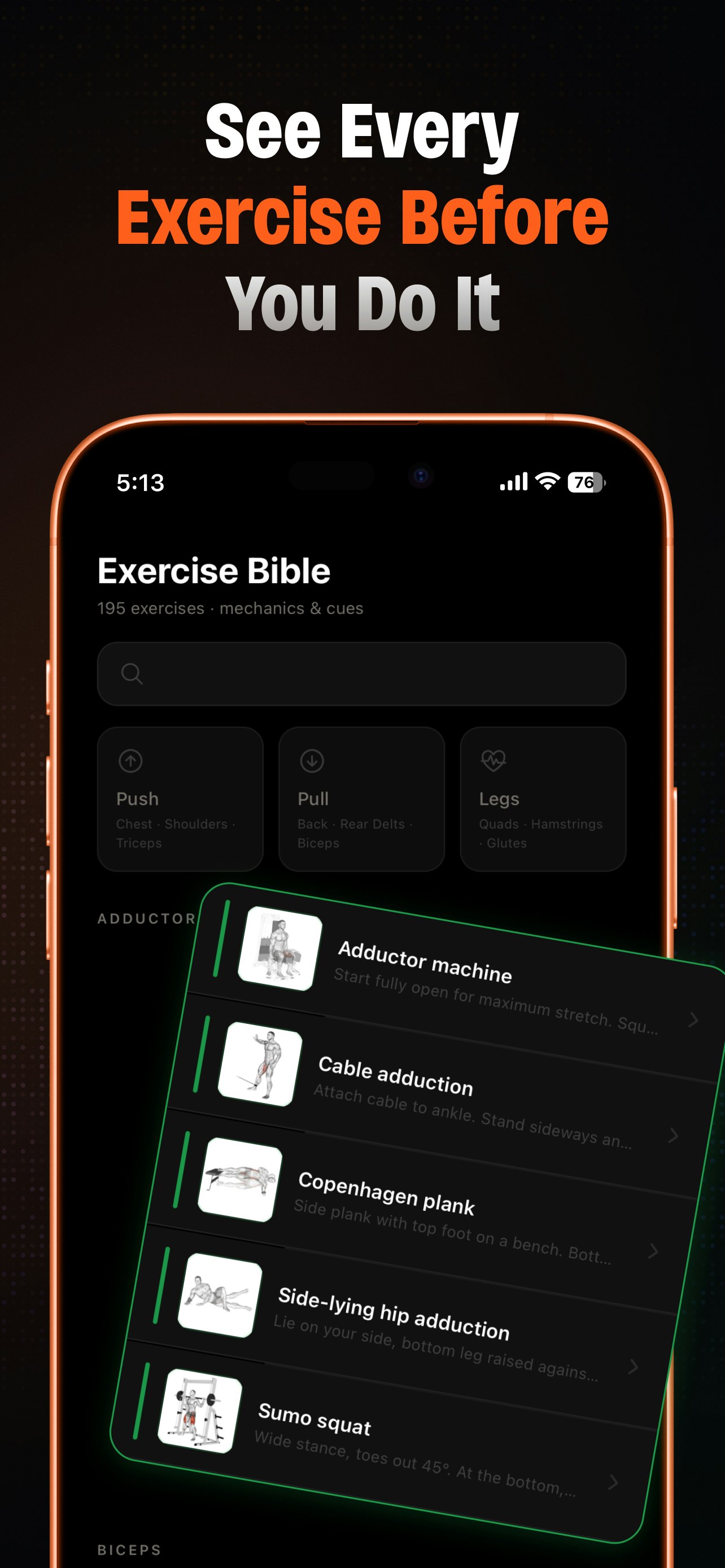 Krato : Workout Guide & Planner. gallery image
