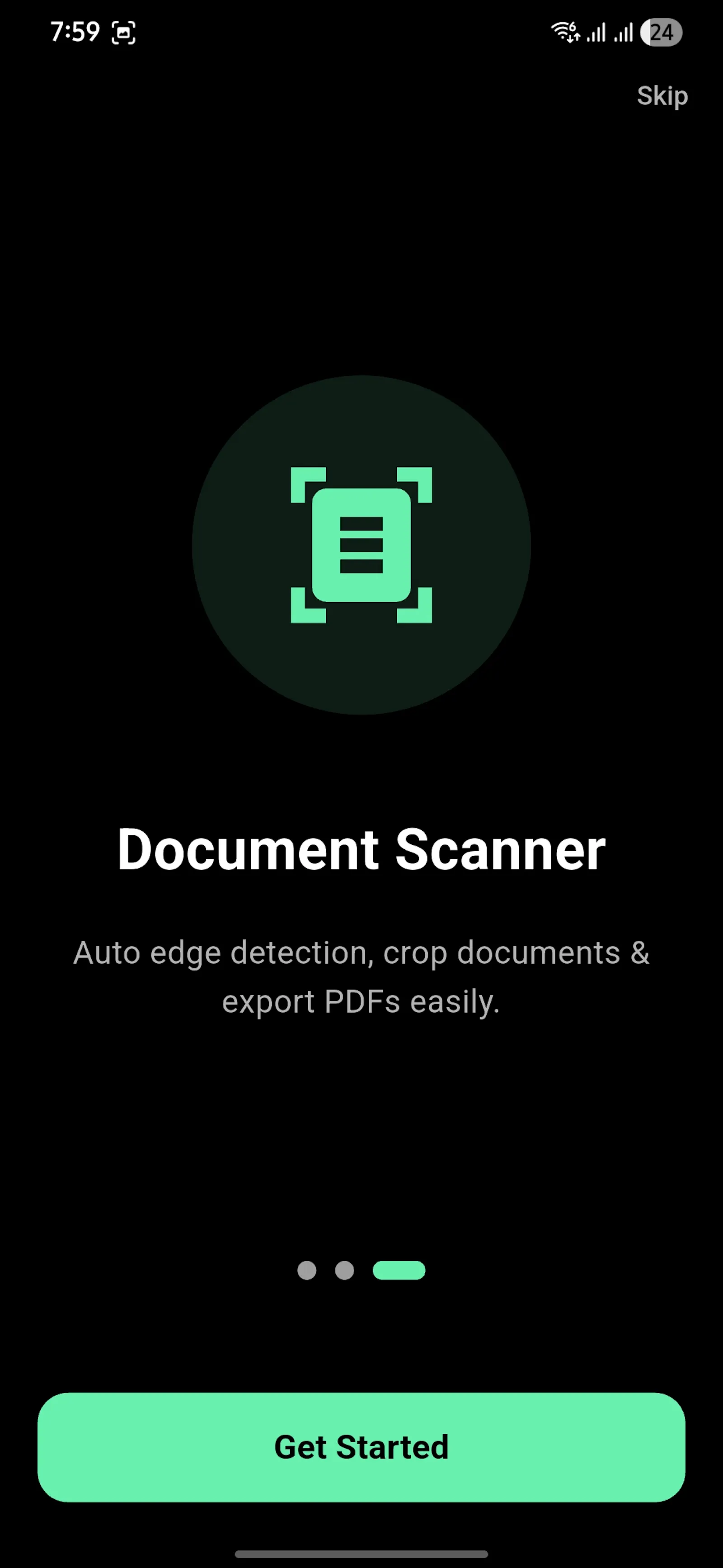 ScanPro qr barcode scanner and Generate screenshot 1
