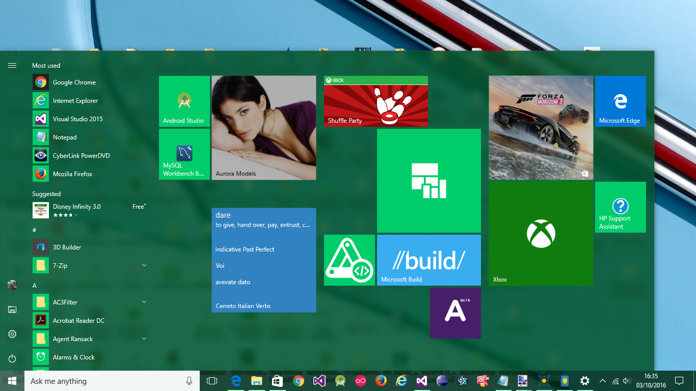 Cerreto Italian Verbs gallery image