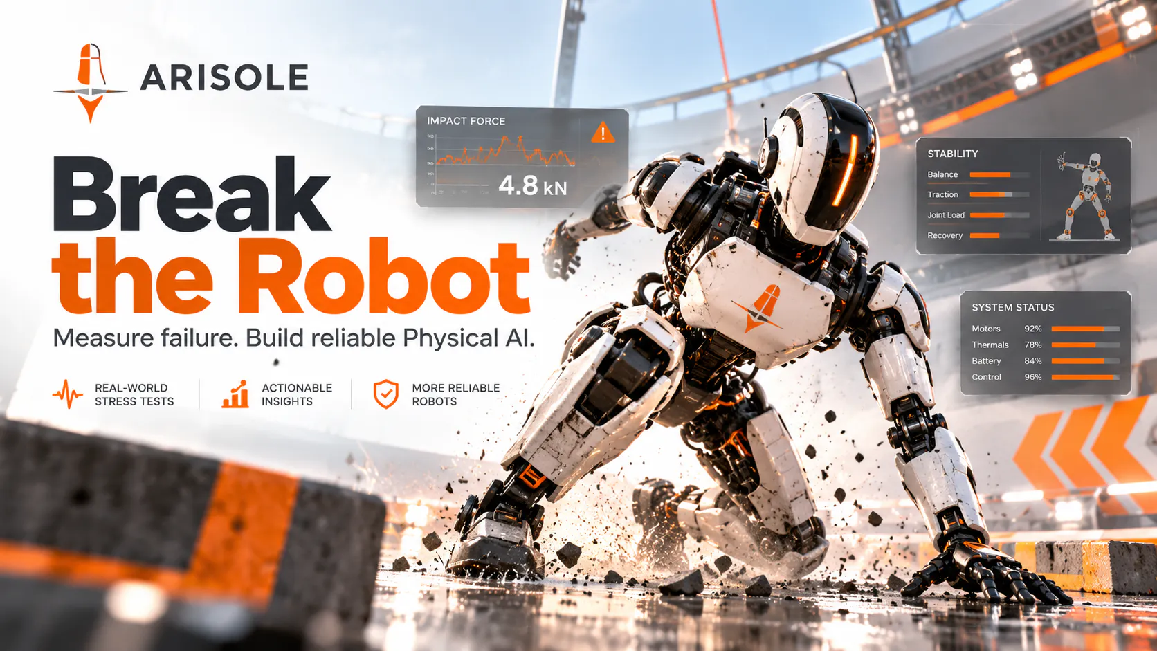 Arisole: Break the Robot gallery image