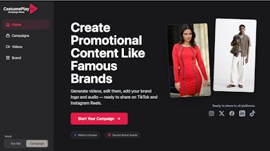 Campaign Mode on CostumePlay.AI gallery image