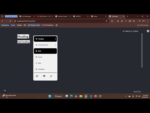ThreadPad gallery image