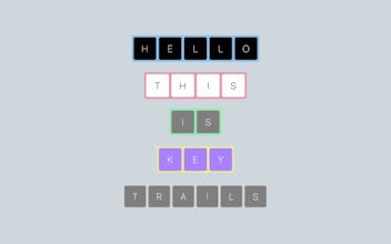 KeyTrails Keystroke Presenter gallery image