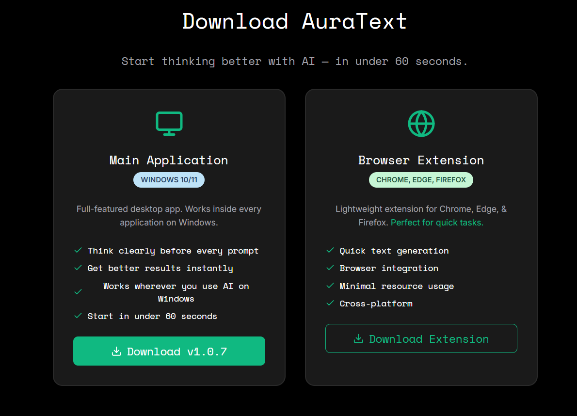 AuraText gallery image