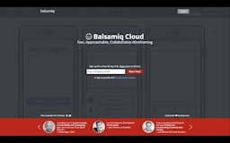 Balsamiq Cloud media 2