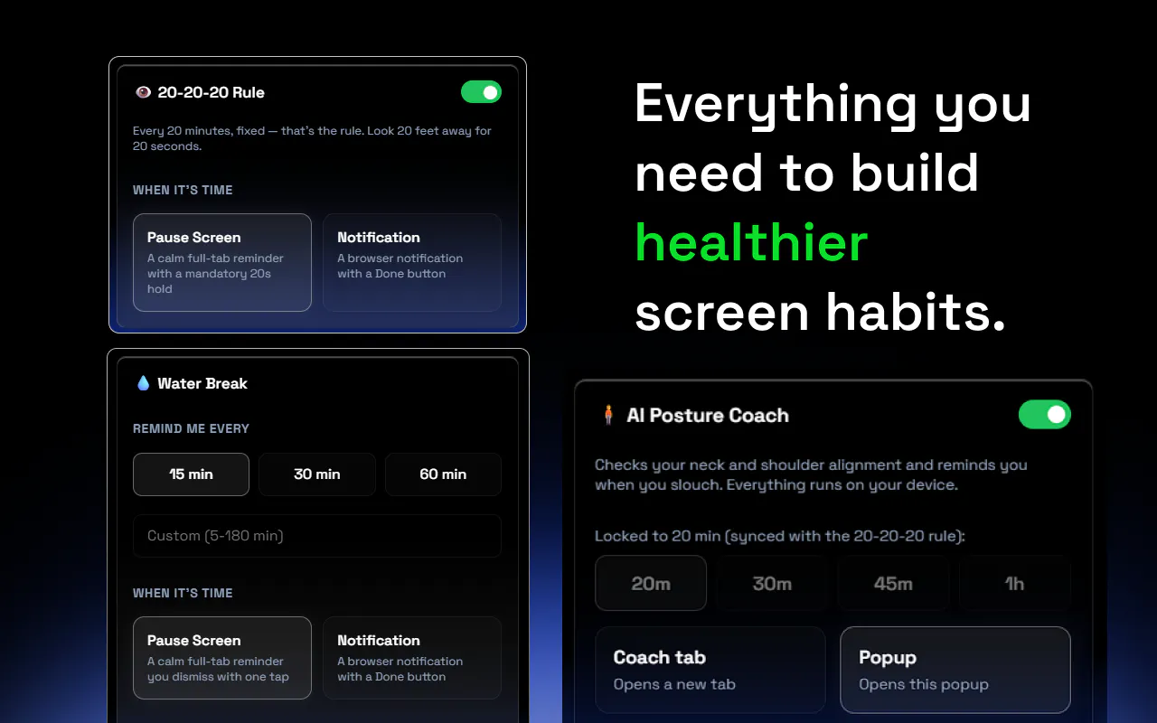 GetYourLifeBack Extension gallery image