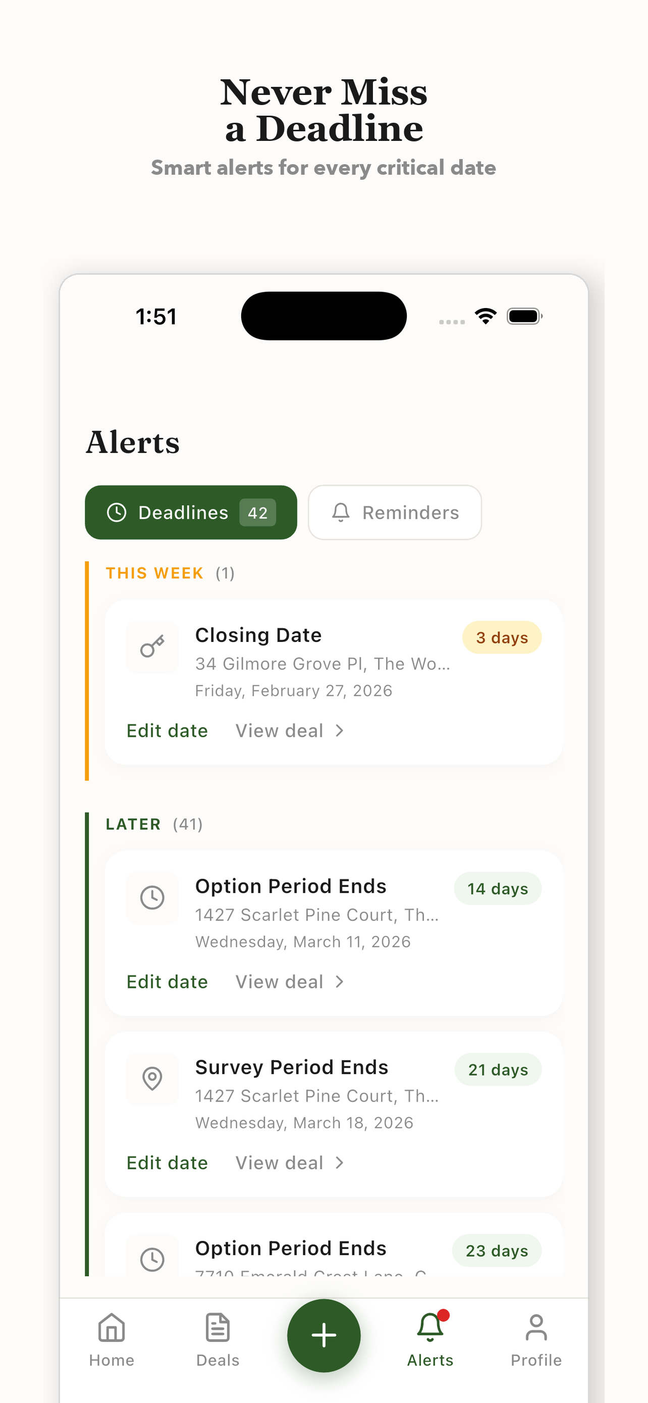 ProxiClose - Screenshot 4 showing product features and functionality