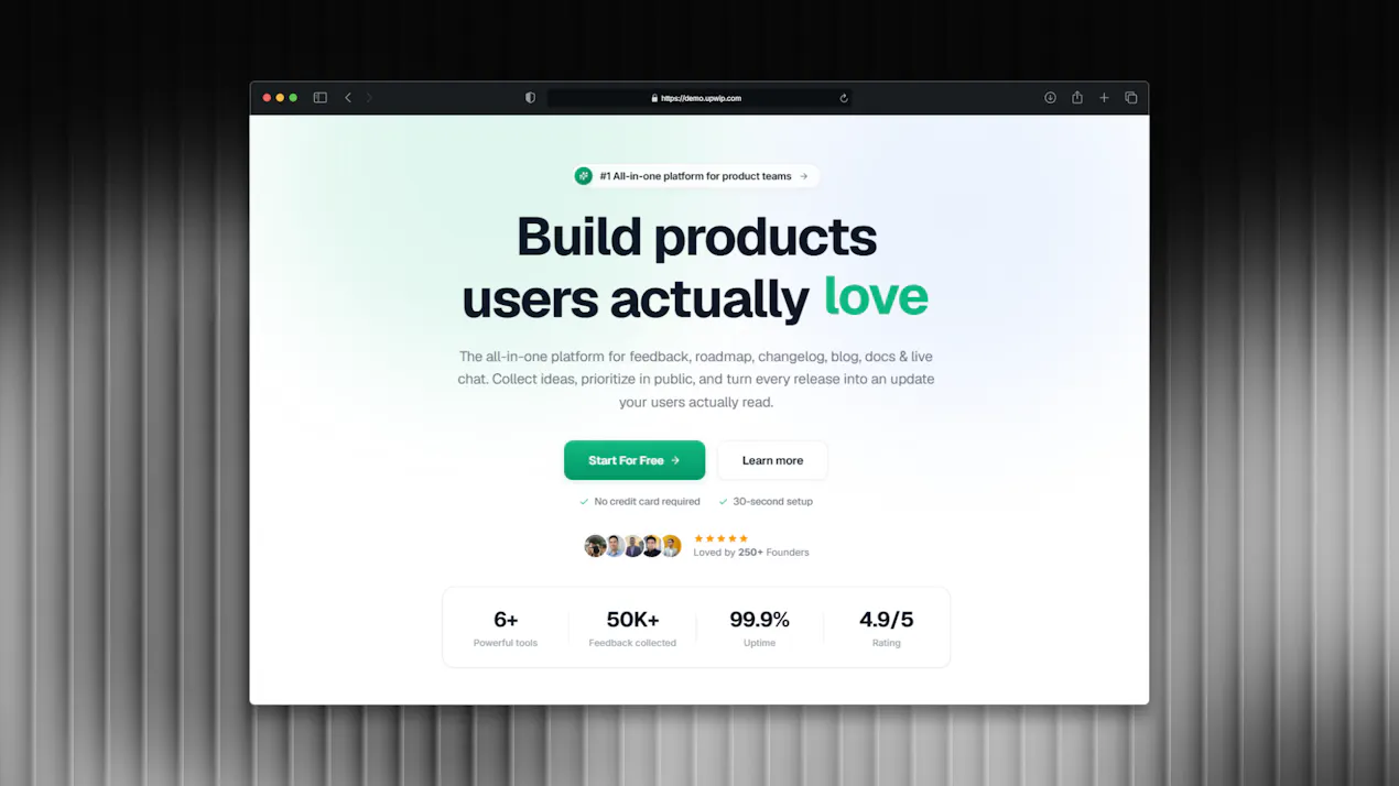 Upwip product