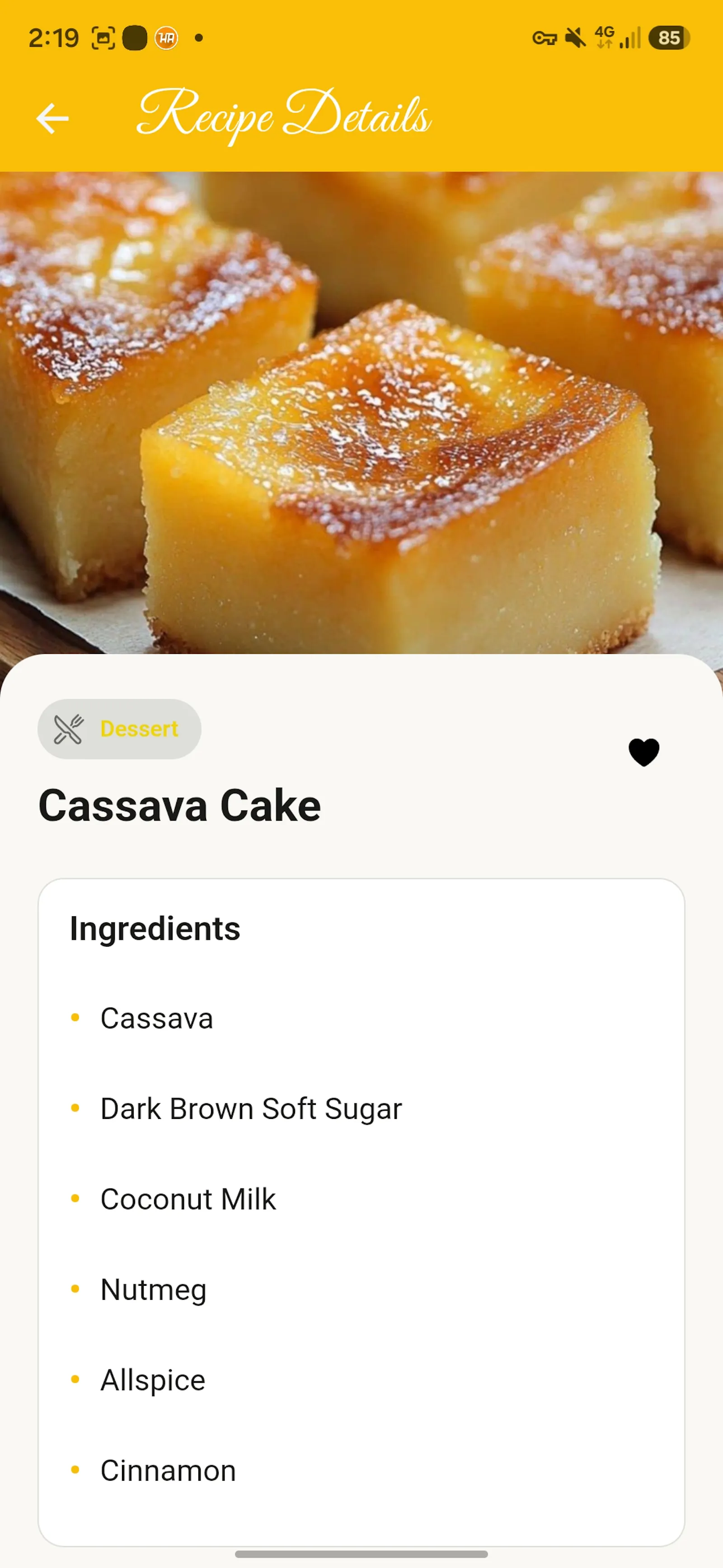 FOOD SAY screenshot 2