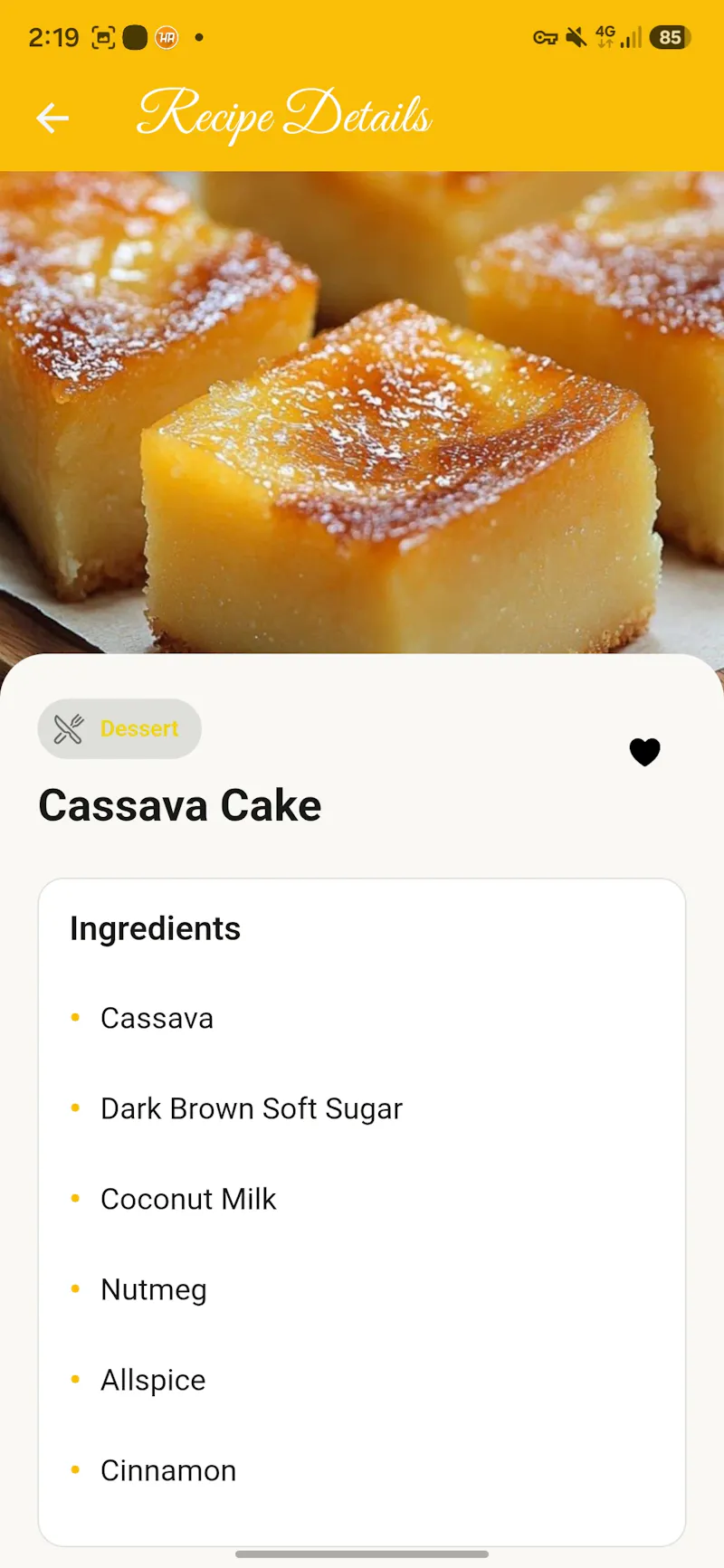 FOOD SAY screenshot 2