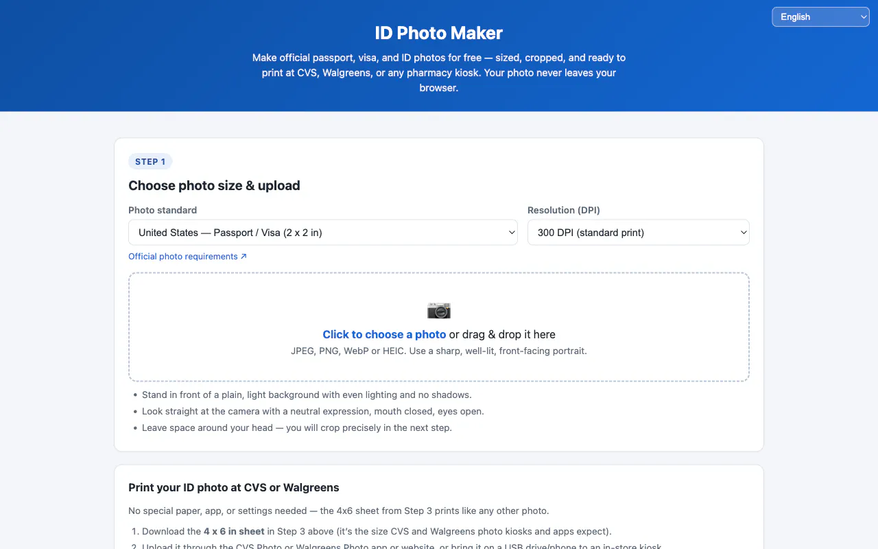 ID Photo Maker gallery image