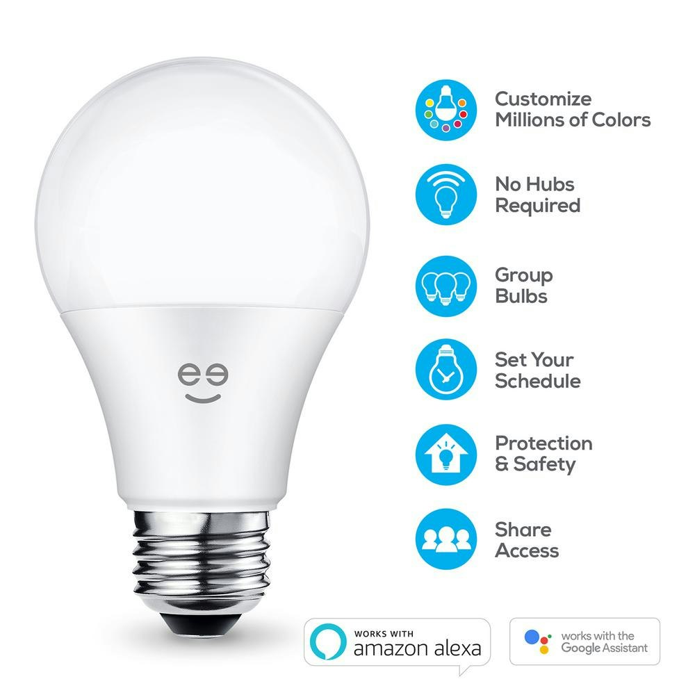 Geeni PRISMA 450 Color + White Smart Bulb gallery image