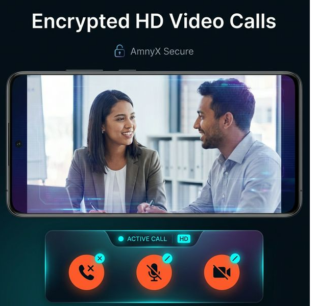AmnyX Messenger gallery image
