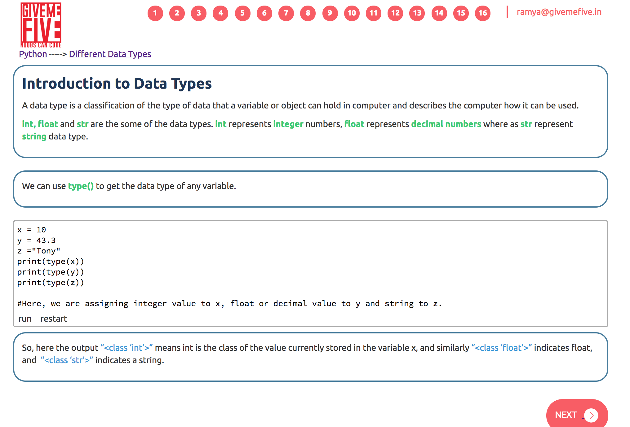 GiveMeFive -  Everyone can Code ! gallery image