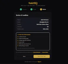 NoirHQ: The #1 Tattoo Booking Ecosystem. gallery image