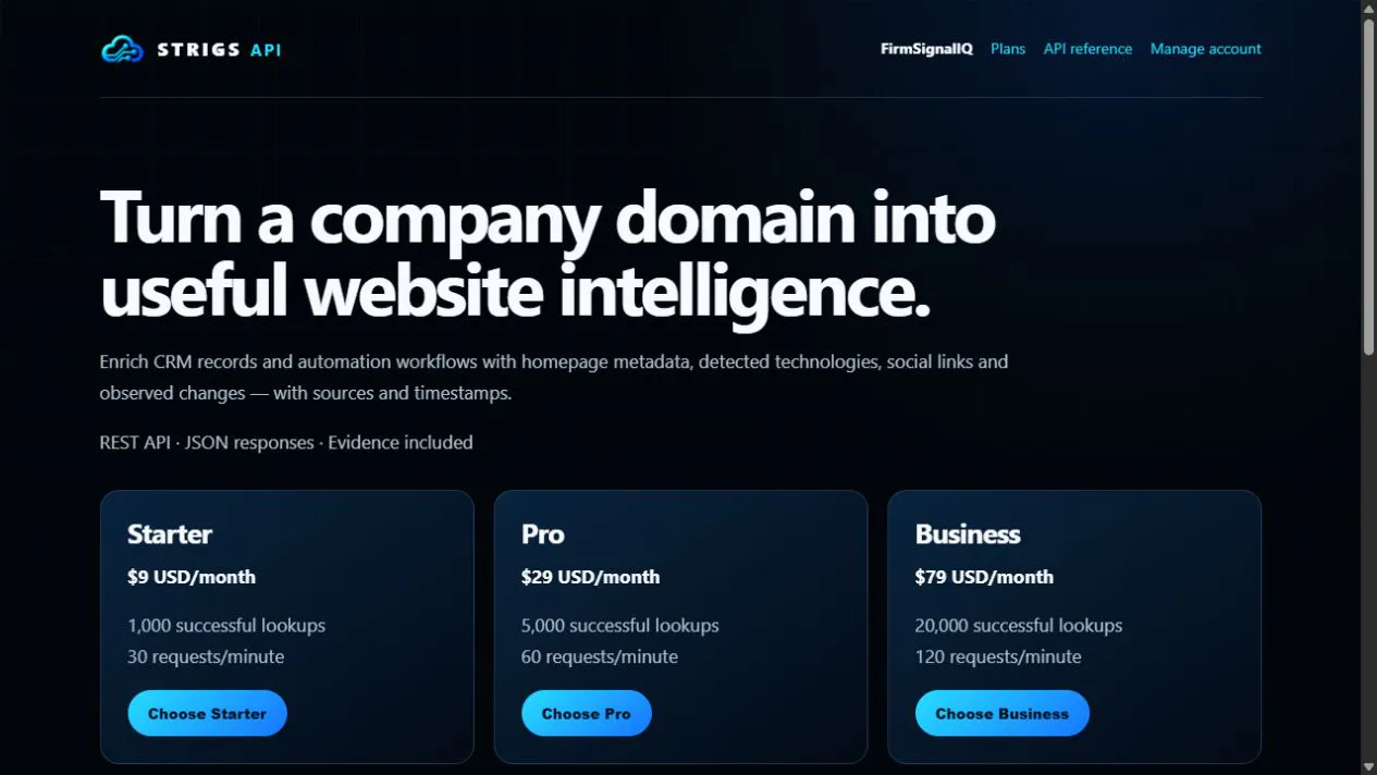 FirmSignalIQ gallery image