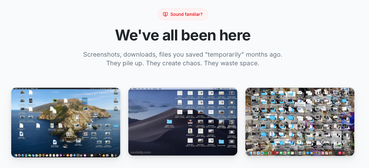 Tidey - Screenshot 3 showing product features and functionality