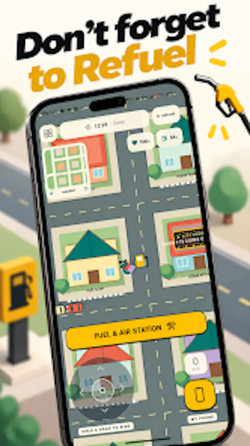 Chill Dash: Delivery Simulator screenshot 8