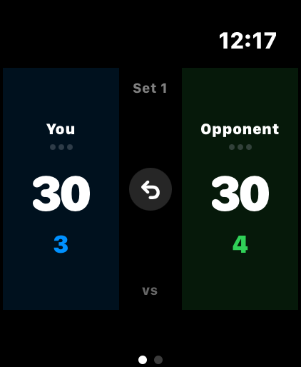 Tapel - Padel Scoring on Apple Watch! gallery image