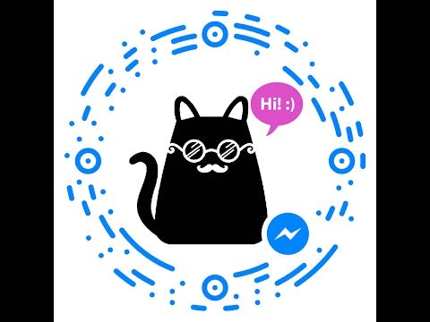 The hipster cat bot on Skype gallery image
