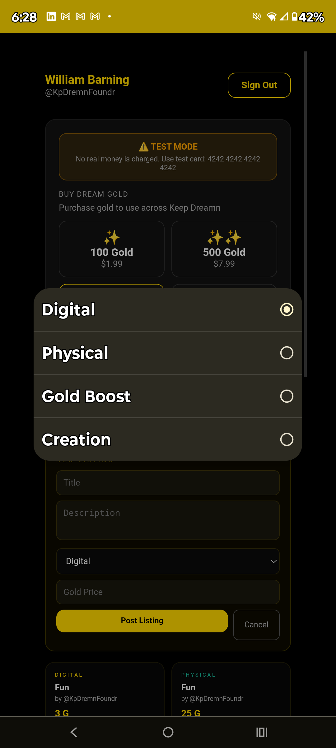 Keep Dreamn gallery image