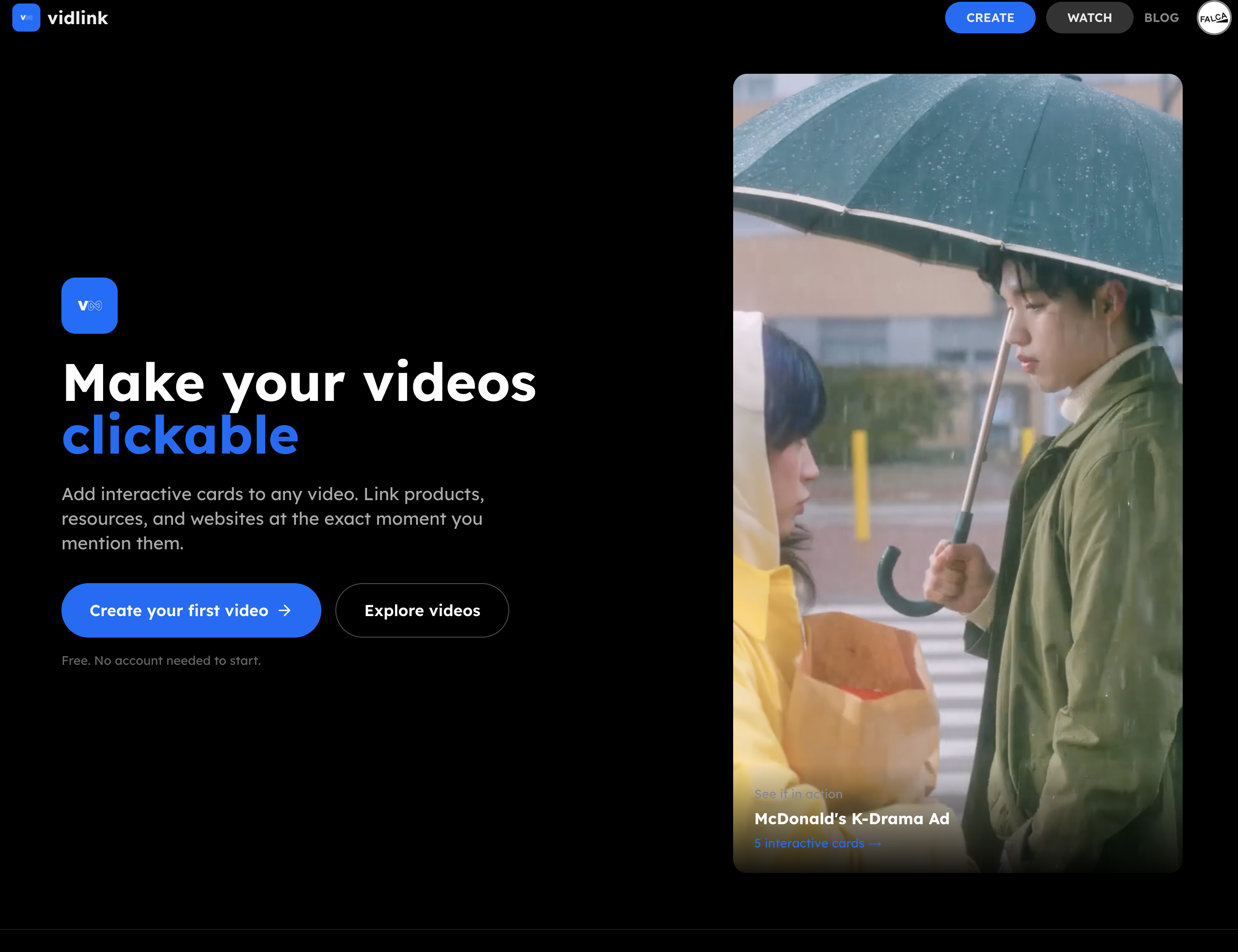 Vidlink gallery image