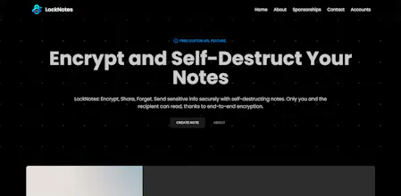 Locknotes gallery image